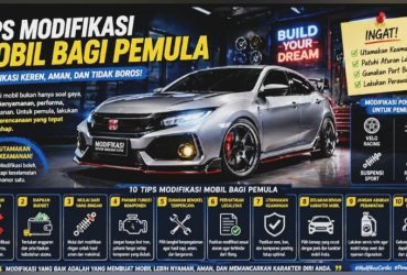 10 Tips Modifikasi Mobil bagi Pemula