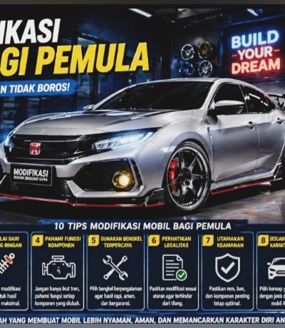 10 Tips Modifikasi Mobil bagi Pemula