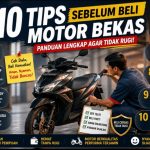 10 Tips Sebelum Beli Motor Bekas