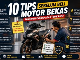 10 Tips Sebelum Beli Motor Bekas