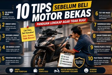 10 Tips Sebelum Beli Motor Bekas
