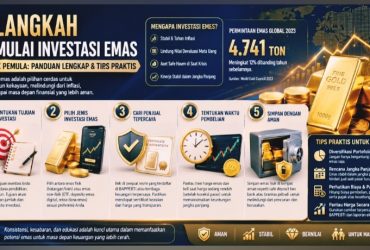 Investasi Emas untuk Pemula