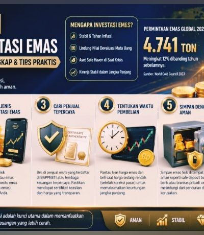 Investasi Emas untuk Pemula