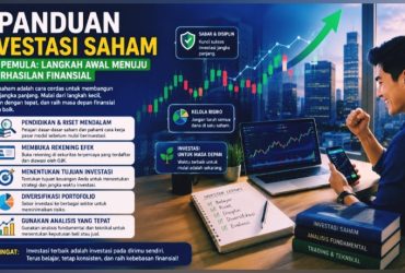 5 Panduan Investasi Saham bagi Pemula