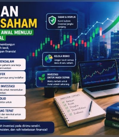 5 Panduan Investasi Saham bagi Pemula
