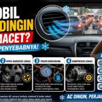 5 Penyebab AC Mobil Tidak Dingin Saat Macet