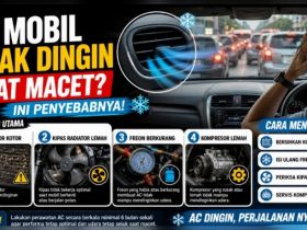 5 Penyebab AC Mobil Tidak Dingin Saat Macet