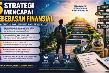5 Strategi Mencapai Kebebasan Finansial