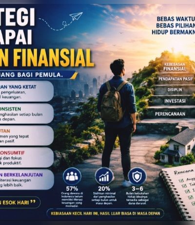5 Strategi Mencapai Kebebasan Finansial
