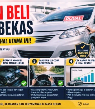 5 Tips Penting Sebelum Beli Mobil Bekas