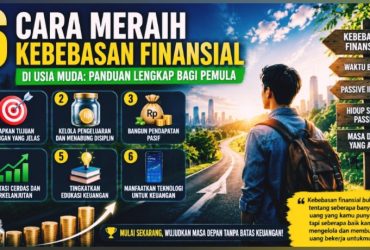 6 Cara Meraih Kebebasan Finansial di Usia Muda