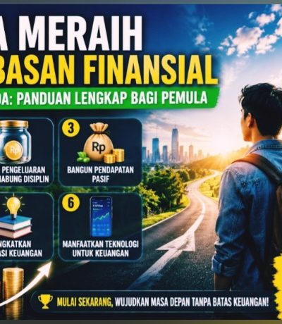 6 Cara Meraih Kebebasan Finansial di Usia Muda