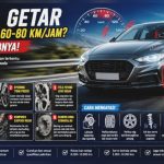 6 Penyebab Utama Mobil Getar Saat Ngebut