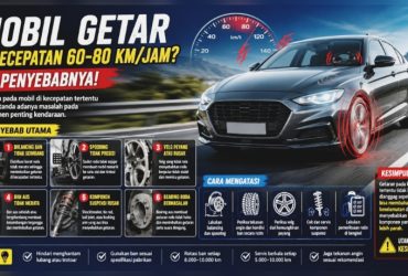 6 Penyebab Utama Mobil Getar Saat Ngebut