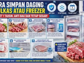 7 Cara Simpan Daging di Kulkas atau Freezer