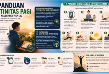 7 Panduan Rutinitas Pagi untuk Kesehatan Mental