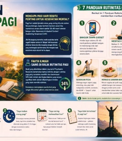 7 Panduan Rutinitas Pagi untuk Kesehatan Mental