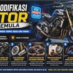7 Tips Modifikasi Motor bagi Pemula