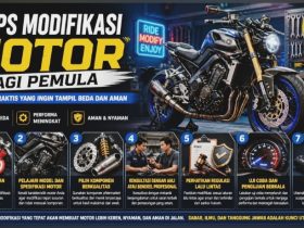 7 Tips Modifikasi Motor bagi Pemula