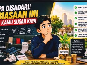 8 Kebiasaan Ini Bikin Susah Kaya