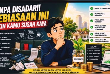 8 Kebiasaan Ini Bikin Susah Kaya