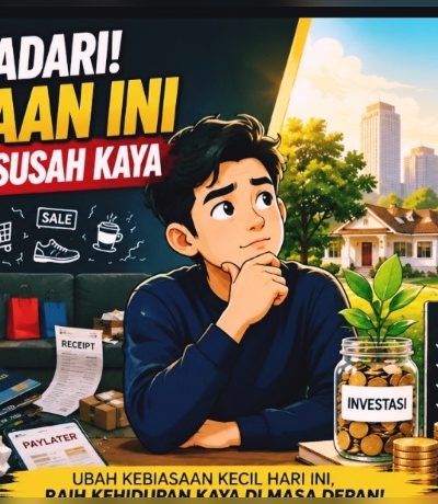 8 Kebiasaan Ini Bikin Susah Kaya