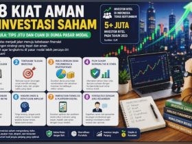 8 Kiat Aman Investasi Saham untuk Pemula