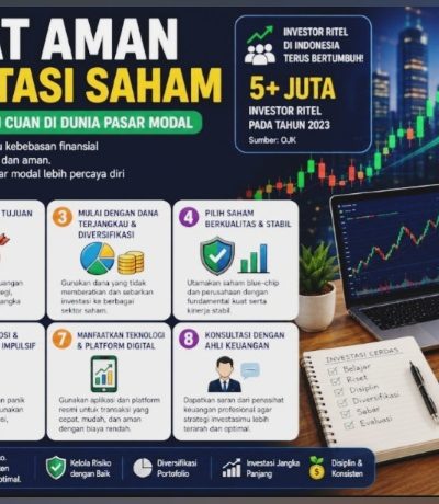 8 Kiat Aman Investasi Saham untuk Pemula