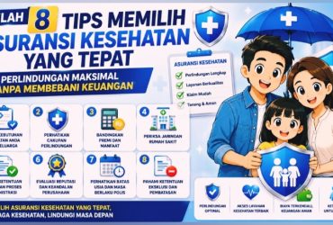 8 Tips Memilih Asuransi Kesehatan yang Tepat