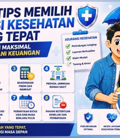 8 Tips Memilih Asuransi Kesehatan yang Tepat