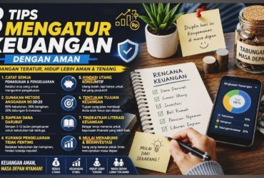 8 Tips Mengatur Keuangan dengan Aman