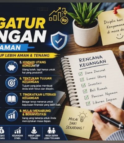 8 Tips Mengatur Keuangan dengan Aman