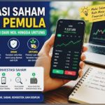 Cara Investasi Saham dari Nol Hingga Untung