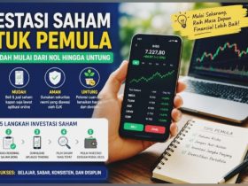 Cara Investasi Saham dari Nol Hingga Untung
