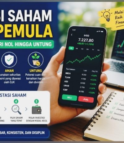 Cara Investasi Saham dari Nol Hingga Untung