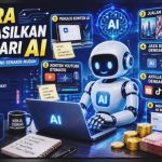 Inilah 6 Cara Menghasilkan Uang dari AI
