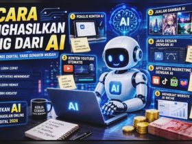 Inilah 6 Cara Menghasilkan Uang dari AI