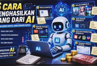 Inilah 6 Cara Menghasilkan Uang dari AI