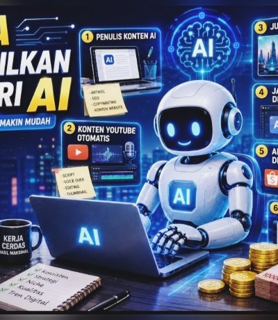 Inilah 6 Cara Menghasilkan Uang dari AI