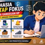 Inilah 6 Rahasia Tetap Fokus Tanpa Gangguan HP