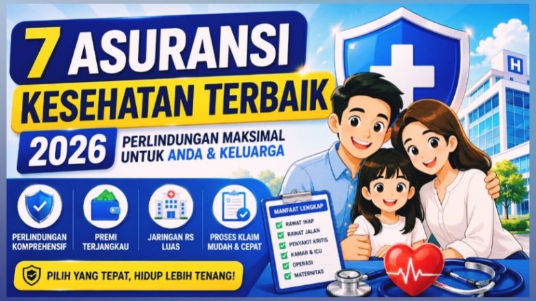 Inilah 7 Asuransi Kesehatan Terbaik 2026