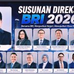 Inilah Susunan Lengkap 13 Direksi BRI 2026