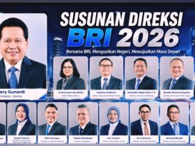 Inilah Susunan Lengkap 13 Direksi BRI 2026
