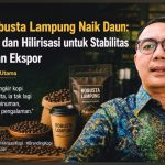 Kopi Robusta Lampung Naik Daun