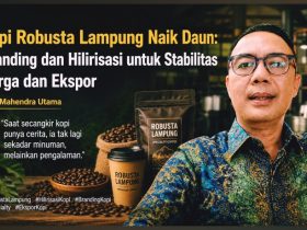 Kopi Robusta Lampung Naik Daun
