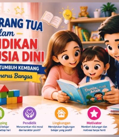 Peran Orang Tua dalam Pendidikan Anak Usia Dini