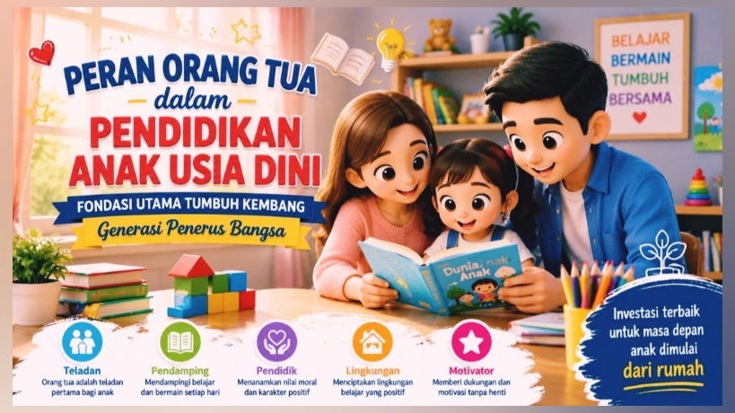 Peran Orang Tua dalam Pendidikan Anak Usia Dini