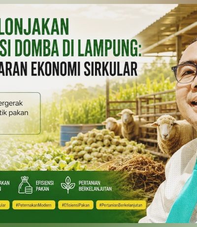 Populasi Domba di Lampung