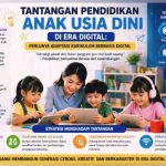 Tantangan Pendidikan Anak Usia Dini di Era Digital