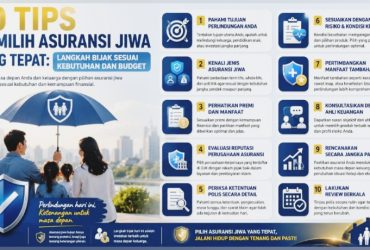 10 Tips Memilih Asuransi Jiwa yang Tepat